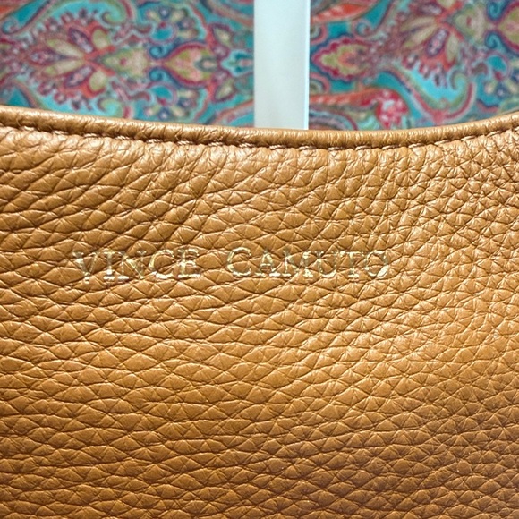 Vince Camuto Wheat Leather Shoulder Bag - Picture 2 of 15